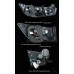 AUTO LAMP BMW F-STYLE LED TAILLIGHTS (BLACK SPECIAL) FOR KIA FORTE / CERATO 08-12 MNR